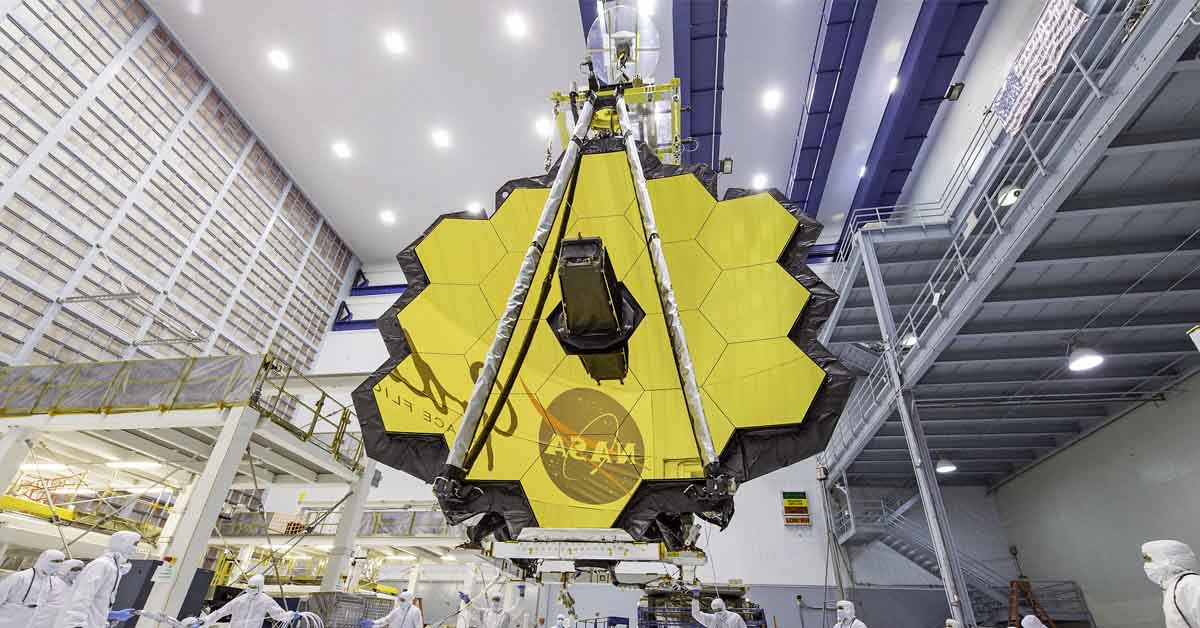 Teleskop Luar Angkasa Canggih James Webb